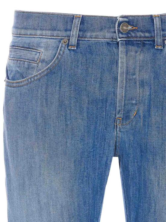 26SS 돈답 스트레이트 팬츠 UP232DS0107IL6800 Blue - DONDUP