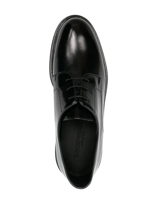 26FW 엠포리오 아르마니 로퍼 X4C653XF74000002 BLACK - EMPORIO ARMANI