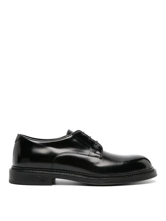 26FW 엠포리오 아르마니 로퍼 X4C653XF74000002 BLACK