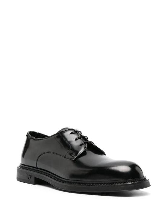 26FW 엠포리오 아르마니 로퍼 X4C653XF74000002 BLACK - EMPORIO ARMANI