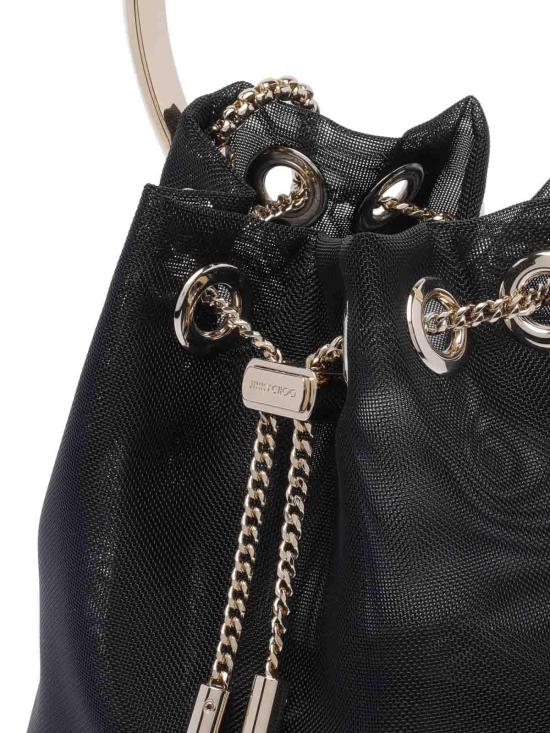 26FW 지미추 크로스백 BONBONGIKBLACKLIGHTGOLD - JIMMY CHOO