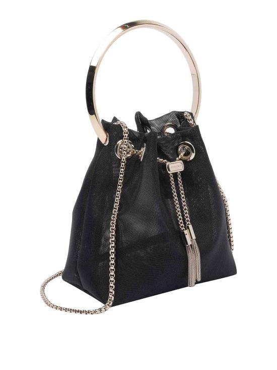 26FW 지미추 크로스백 BONBONGIKBLACKLIGHTGOLD - JIMMY CHOO