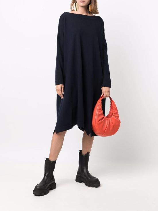 25FW 다니엘라 그레지스 롱 원피스 MA7PW4415F Blue - DANIELA GREGIS