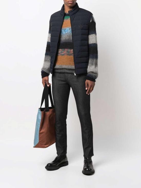  엠포리오 아르마니 베스트 8N1BQ11NLRZ0920 Blue - EMPORIO ARMANI