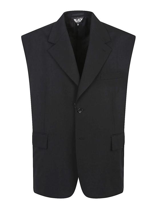 25SS 꼼데가르송 베스트 1OJ0120521 Black