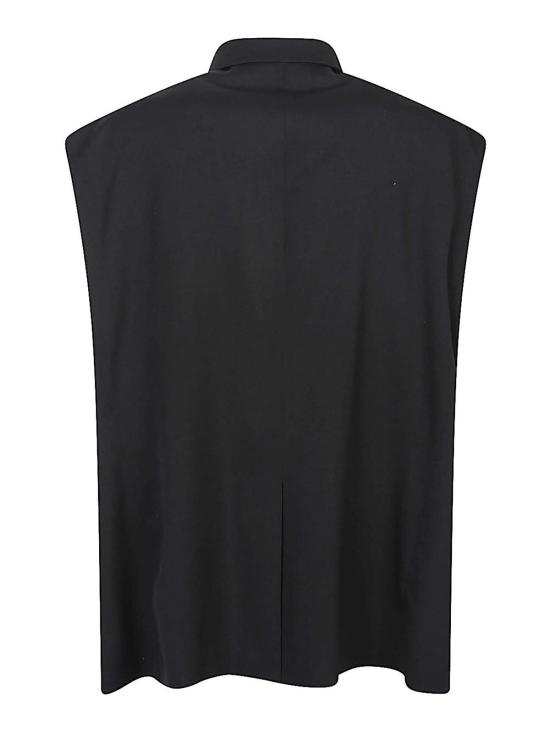 25SS 꼼데가르송 베스트 1OJ0120521 Black - COMME DES GARCONS