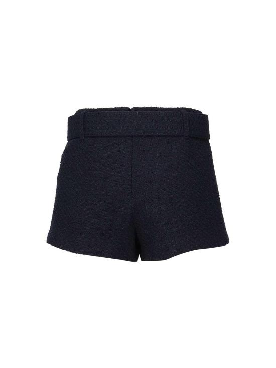  셀프 포트레이트 숏팬츠 PF25034SBL Blue - SELF PORTRAIT