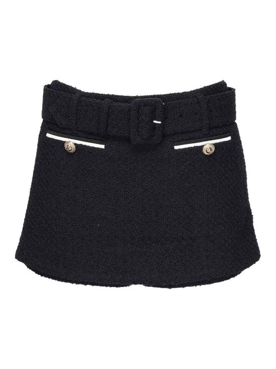  셀프 포트레이트 숏팬츠 PF25034SBL Blue