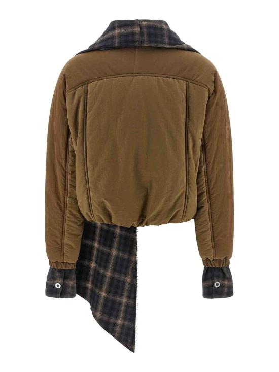 25FW 마벨 자켓 KRISTENJACKETMEDALBRONZE BROWN - MARBELL
