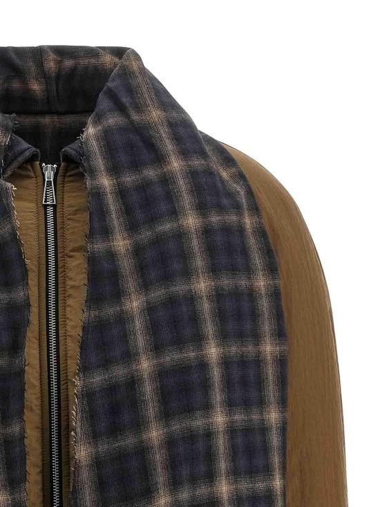 25FW 마벨 자켓 KRISTENJACKETMEDALBRONZE BROWN - MARBELL