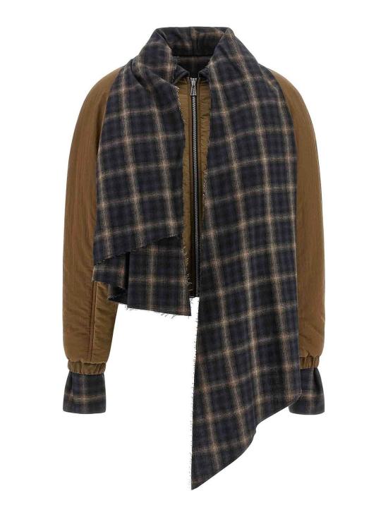 25FW 마벨 자켓 KRISTENJACKETMEDALBRONZE BROWN