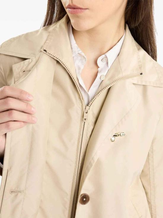  페이 자켓 NAW59503060AXXC003 Light Beige - FAY