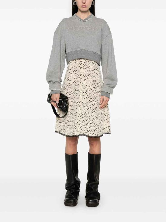  알렉산더 맥퀸 스웨터 815584QLAD81015 Grey - ALEXANDER MCQUEEN