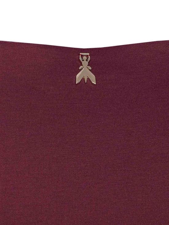 25FW 파트리지아페페 숏 원피스 8G0490A025M536 Purple - PATRIZIA PEPE