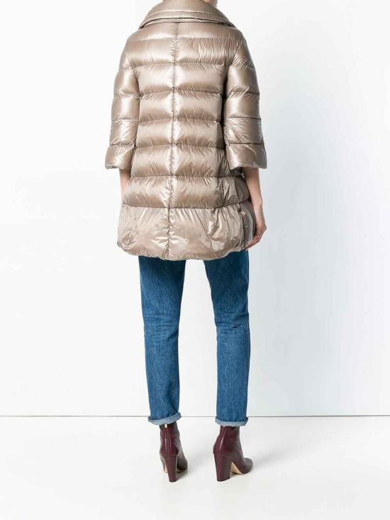 25FW 에르노 클레오페 A-쉐입 다운 코트 PI0001DIC12017Z2600 Grey - HERNO