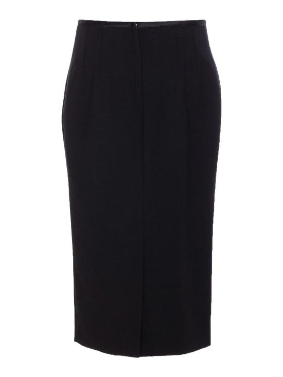  돌체앤가바나 미디 스커트 F4BBPTFUBD2N0000 Black - DOLCE & GABBANA