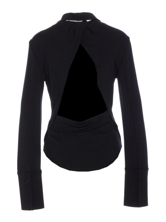  스포트막스 폴로 티셔츠 2512951011600CANDIDO003 Black - SPORTMAX