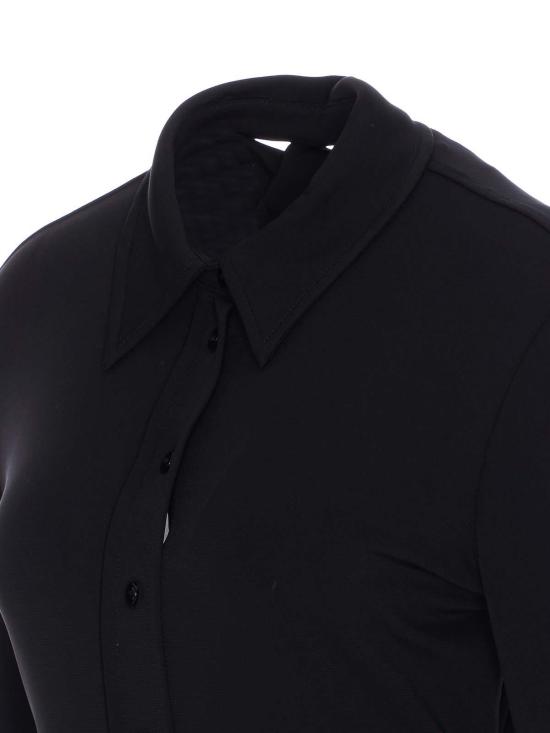  스포트막스 폴로 티셔츠 2512951011600CANDIDO003 Black - SPORTMAX