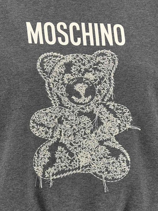  모스키노 스웨터 170554282499 Grey - MOSCHINO