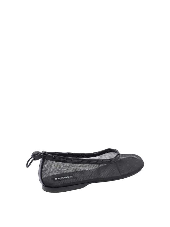 25SS 알로하스 플랫 슈즈 S10058602 Black - ALOHAS