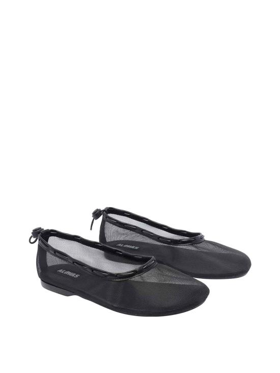 25SS 알로하스 플랫 슈즈 S10058602 Black - ALOHAS