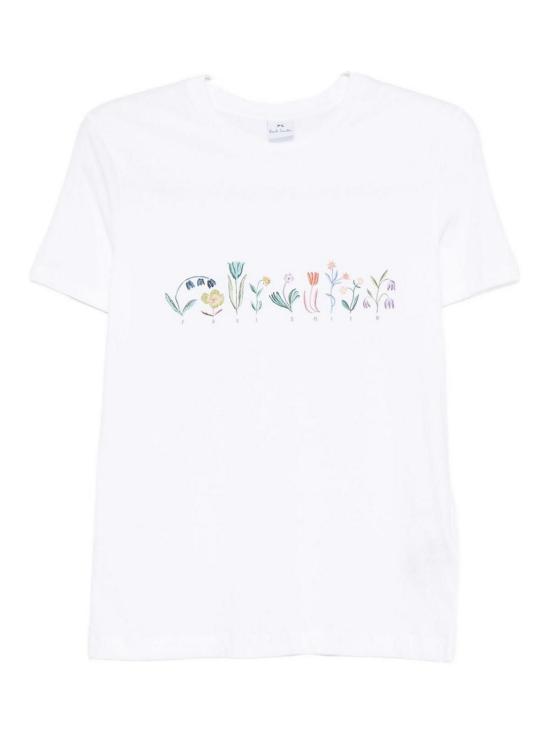  PS 바이 폴스미스 반팔 티셔츠 6026880500099 White