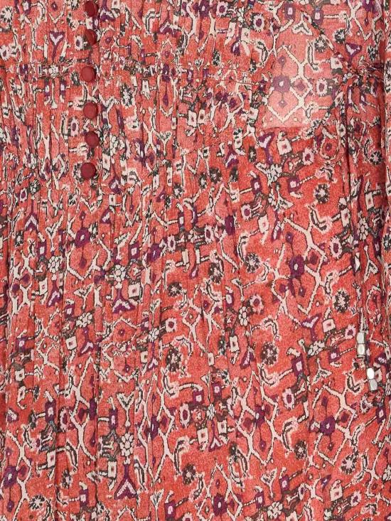  이자벨마랑에뚜왈 미디 스커트 RO0798FAC3J01E11RU Multicolour - ISABEL MARANT ETOILE