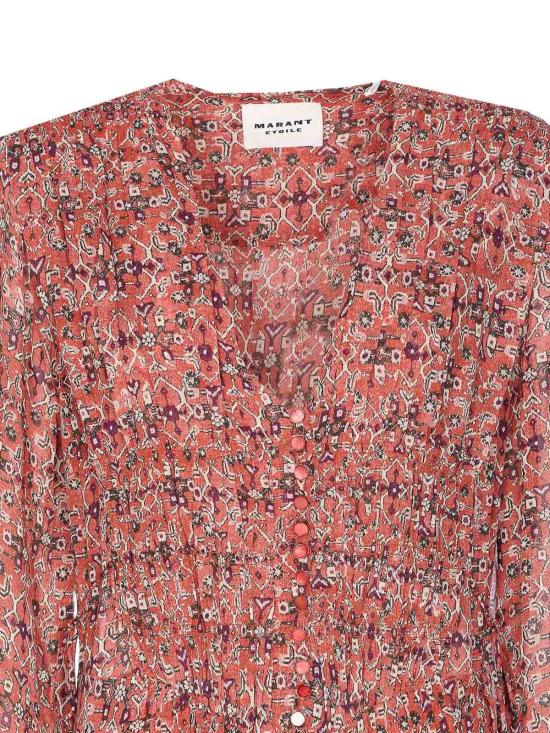  이자벨마랑에뚜왈 미디 스커트 RO0798FAC3J01E11RU Multicolour - ISABEL MARANT ETOILE