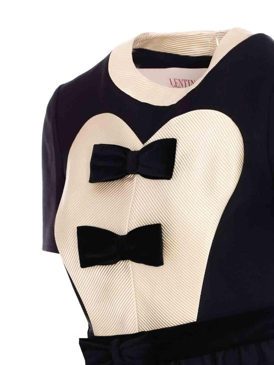  발렌티노 가라바니 숏 원피스 VADH51CFAUY Black - VALENTINO GARAVANI