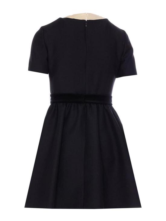  발렌티노 가라바니 숏 원피스 VADH51CFAUY Black - VALENTINO GARAVANI