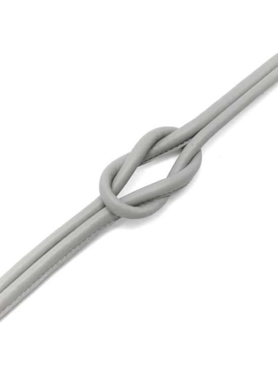  펄링바이지아니 벨트 CINTURAFILONAPPAROYAL Grey - FURLING BY GIANI