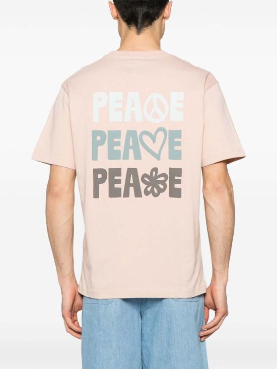 25SS 엠포리오 아르마니 반팔 티셔츠 EM001717AF14836F4033 Beige - EMPORIO ARMANI