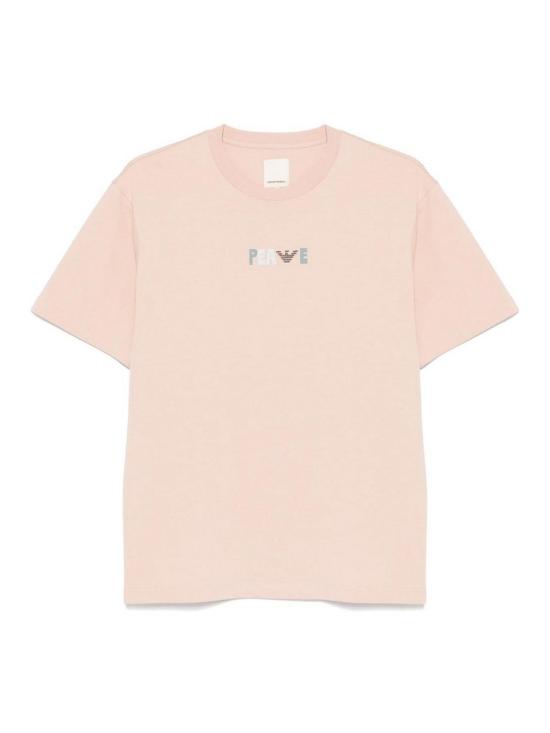 25SS 엠포리오 아르마니 반팔 티셔츠 EM001717AF14836F4033 Beige