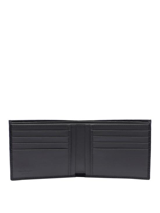  살바토레 페라가모 간치니 반지갑 73330866A063NERO Black - SALVATORE FERRAGAMO