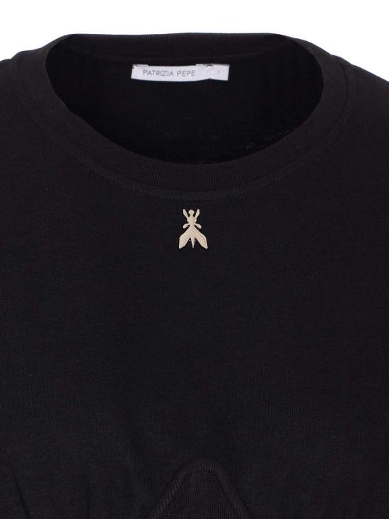 25SS 파트리지아페페 스웨터 8M1694J219K103 Black - PATRIZIA PEPE