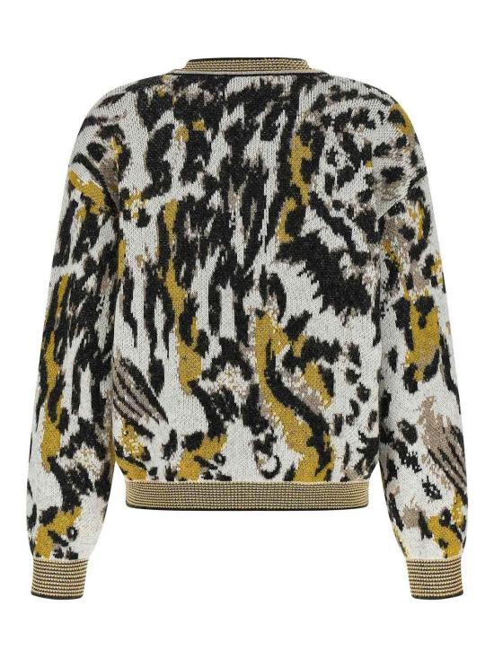 25FW 미소니 스웨터 DS25WN07BK01C1SM9SY Multicolour - MISSONI