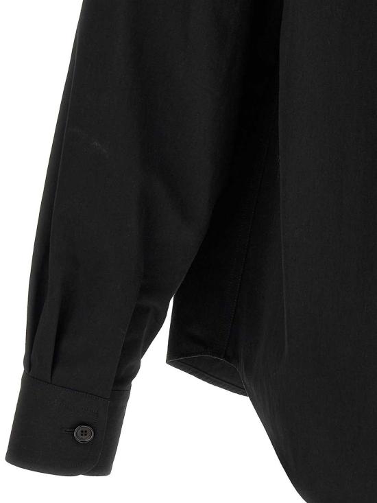  알렉산더 맥퀸 긴팔 셔츠 838500QSAA91000 Black - ALEXANDER MCQUEEN