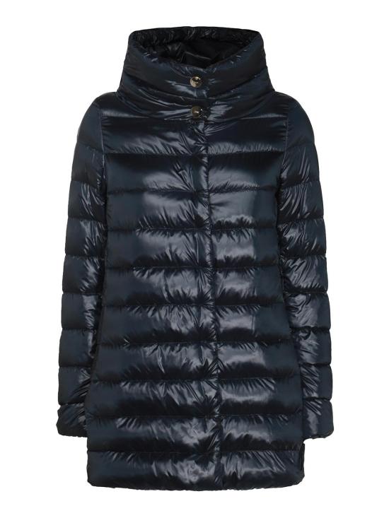 25FW 에르노 아멜리아 A 쉐입 패딩 PI0505DIC12017Z9200 Dark Blue