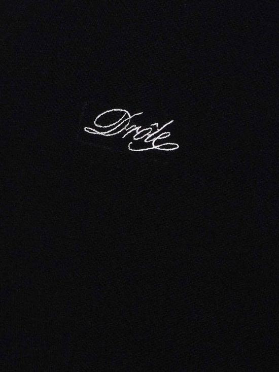 25FW 드롤드무슈 가디건 CA123WO007BL Black - DROLE DE MONSIEUR