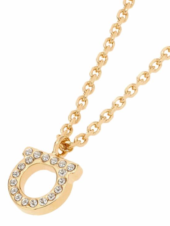 26SS 살바토레 페라가모 목걸이/팬던트 69665676013212 Gold - SALVATORE FERRAGAMO