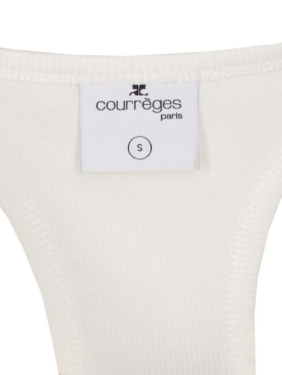  쿠레쥬 미디 스커트 225JRO641JS01940001 White - COURREGES