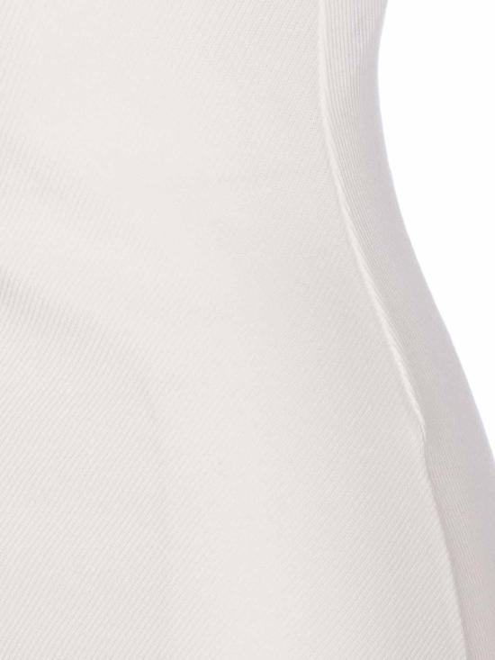  쿠레쥬 미디 스커트 225JRO641JS01940001 White - COURREGES