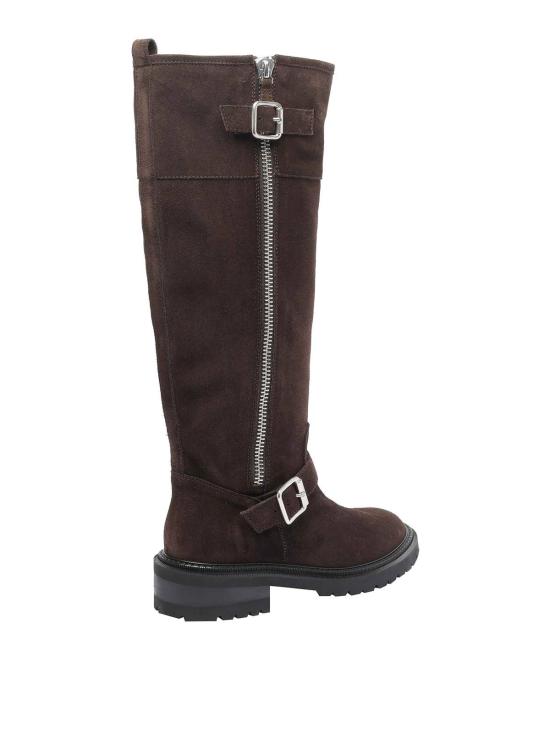 25FW 비아로마 부츠 4280RL012TESTADIMORO Brown - VIA ROMA
