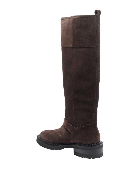 25FW 비아로마 부츠 4280RL012TESTADIMORO Brown - VIA ROMA