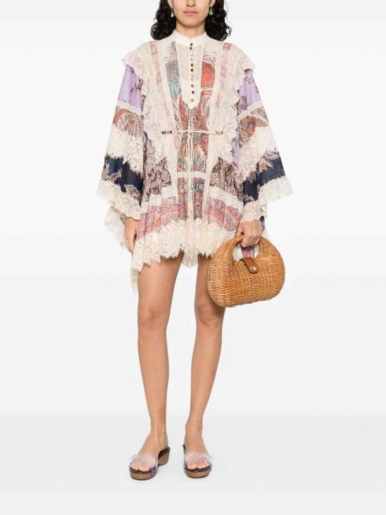 25FW 짐머만 자켓 3308DSS251SPLI Multicolour - ZIMMERMANN