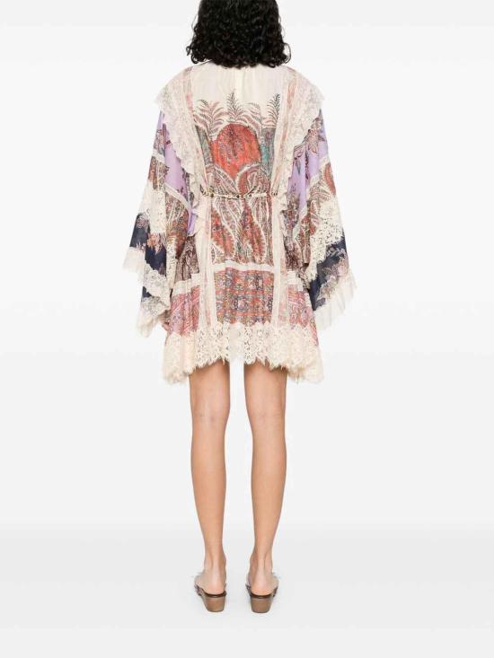 25FW 짐머만 자켓 3308DSS251SPLI Multicolour - ZIMMERMANN