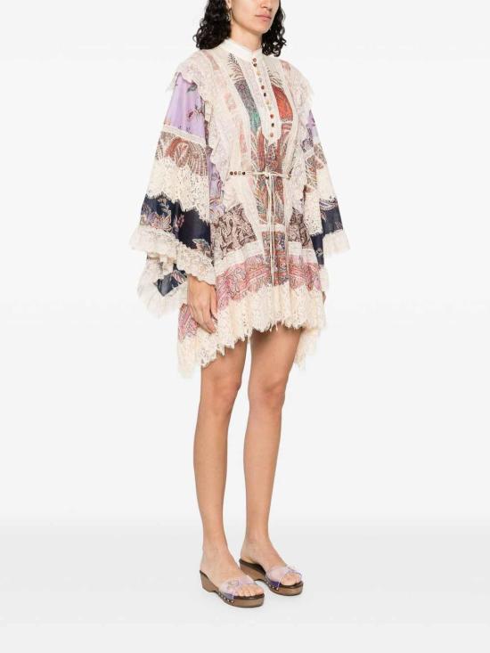 25FW 짐머만 자켓 3308DSS251SPLI Multicolour - ZIMMERMANN