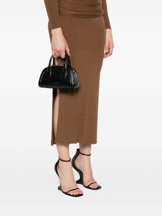 26FW 알렉산더 맥퀸 토트백 8379131MAAC1000 Black - ALEXANDER MCQUEEN