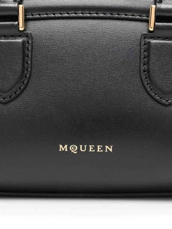 26FW 알렉산더 맥퀸 토트백 8379131MAAC1000 Black - ALEXANDER MCQUEEN