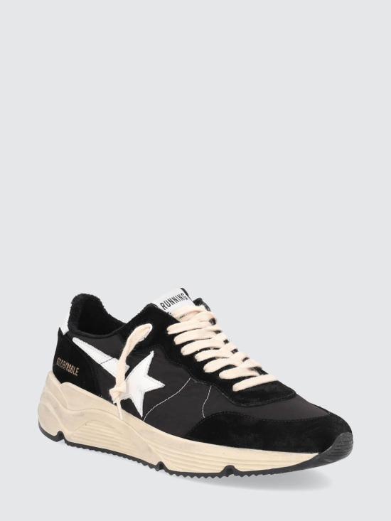 26SS 골든구스 러닝솔 스니커즈 GMF00272F00475680203 Black - GOLDEN GOOSE
